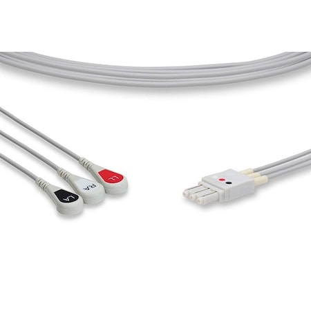 Replacement For Philips, Intellivue Mx750 Ecg Leadwires